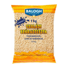 BALOGH CSALÁDI TÉSZTA GÉPI TARHONYA TOJÁS NÉLKÜLI 1KG tészta