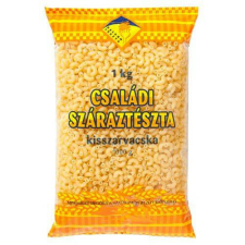 BALOGH CSALÁDI TÉSZTA KIS SZARVACSKA TOJÁS NÉLKÜLI 1KG tészta