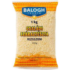 BALOGH CSALÁDI TÉSZTA RIZSSZEM 1KG tészta