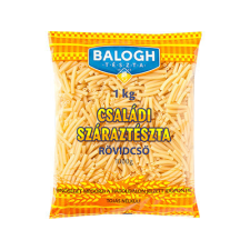 BALOGH TÉSZTA ZRT. BALOGH tészta 1kg Rövid Cső tészta