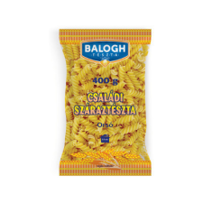 BALOGH TÉSZTA ZRT. BALOGH tészta 400g Orsó tészta