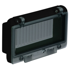 Bals Elektrotechnik Bals modul előlap érintésvédelemmel, IP44, 162mm széles, rendezvénytechnika 58110 villanyszerelés