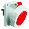 Bals Elektrotechnik Ipari csatlakozó DAFB-323 4P 32A 415V dugalj beépíthető ferde IP67 Bals 12821