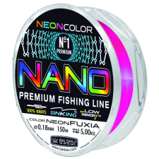 BALSAX nano neon fuxia 0,28mm/300m monofil zsinór horgászzsinór