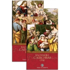 Baltimore Catechism Set: The Third Council of Baltimore – Tan Books idegen nyelvű könyv