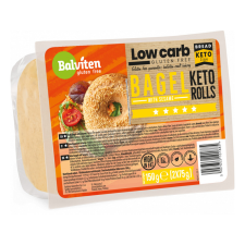Balviten gluténmentes Low Carb bagel 150 g reform élelmiszer