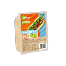 Balviten gluténmentes vegán hotdog kifli 4x65g 260 g pékárú