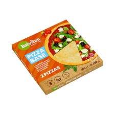 Balviten gluténmentes vegán pizza alap 2x150g 300 g pékárú