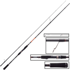  Balzer Shirasu Rods Pro Staff Texas Shooter 2,52m 7-31g 2r pergető bot (0011569252) horgászbot