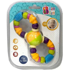  BAM BAM színes csörgő csörgő