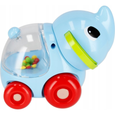 BamBam Elefánt Blue Gurulós Baba Csörgő (Ż-EURO-ZAB-07-53) autópálya és játékautó