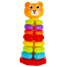  BamBam Pyramída farebný medveď készségfejlesztő