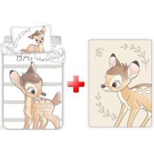 Bambi Disney Bambi Little One gyerek ágyneműhuzat és polár takaró szett lakástextília
