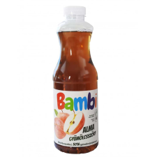 Bambi light alma ízű gyümölcsszörp - 1000 ml szörp