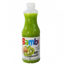 Bambi light kivi ízű gyümölcsszörp - 1000ml szörp