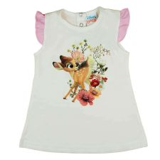 Bambi Rövid ujjú kislány póló Bambi mintával - 110-es méret gyerek póló