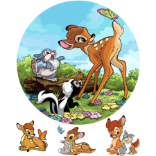  Bambi témájú tortaostya,ostyalap sütés és főzés