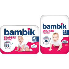 Bambik 4, 36 db pelenka