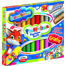 bambino 24 színű gyurma gyurma