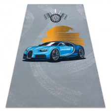 BAMBINO 41730 mosható szőnyeg Autó, verseny gyerekeknek csúszásgátló - rózsaszín / kék 140x200 cm lakástextília