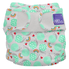  Bambino Mio Miosoft pelenkakűlső Snail Surprise, 3-9 kg mosható pelenka