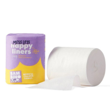Bambino Mio nappy liners pelenka betét - 100 lap egy tekercsben mosható pelenka