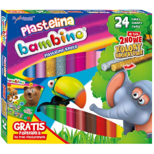 Bambino Színes Gyurma Szett - 24 db (5903235001901) kreatív és készségfejlesztő