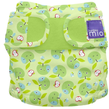 Bambinomio Miosoft nadrágpelenka, Apple Crunch, 3-9kg mosható pelenka