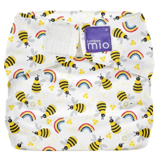 Bambinomio Miosolo all in one textilpelenka, Honeybee Hive pelenka