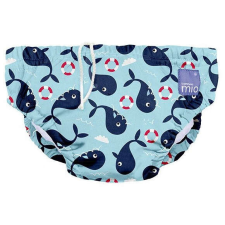 BambinoMio Úszópelenka 5-7kg - Óceán #kék mosható pelenka