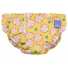 BambinoMio úszópelenka XL 12-15 kg - Cool Citrus pelenka