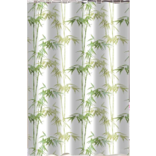 BAMBOO - Impregnált textil zuhanyfüggöny - 180 x 200 cm lakástextília