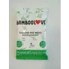 Bamboolove környezetbarát, könnyen lebomló, eldobható nedves törlőkendő (10 db)