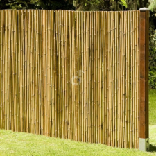 Bambus z belátásgátló fa szélfogó 180x180 cm natúr kerti bútor
