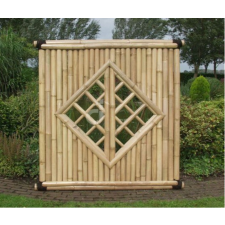 Bambus z kerítés, belátásgátló, design térelválasztó 180x180 cm kerti bútor