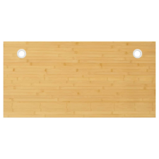  bambusz asztallap 100x50x2,5 cm bútor