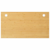  bambusz asztallap 100x60x4 cm