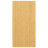 Bambusz asztallap 50x100x4 cm