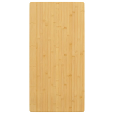  bambusz asztallap 50x100x4 cm bútor