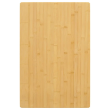  bambusz asztallap 60 x 100 x 1,5 cm bútor