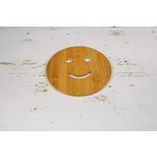  Bambusz edényalátét kerek 19 cm konyhai eszköz