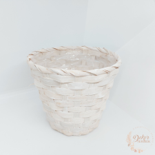  Bambusz kosár - kerek dekorációs kellék