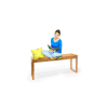  Bambusz Pad - Beltéri - 120 cm