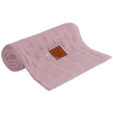 Bambusz takaró 80x100 cm - pink babaágynemű, babapléd