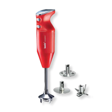 bamix Prime kézi Botmixer készlet 250W - Piros (BX PRIME RD) botmixer