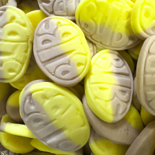  Banana Bubs Banános Gumicukor (100g) csokoládé és édesség