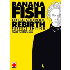  BANANA FISH REBIRTH OFFICIAL GUIDEBOOK – Akimi Yoshida idegen nyelvű könyv