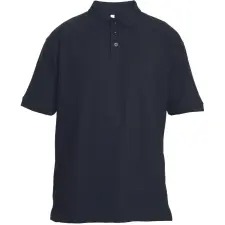  BANAR galléros póló fekete 3XL munkaruha