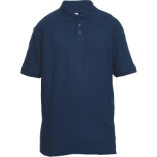  BANAR galléros póló navy M