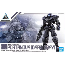  Bandai 30MM 1/144 bEXM-15 PORTANOVA [DARK GRAY] (57792) makett